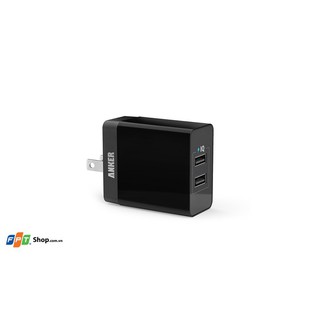 Anker adapter sạc 2a anker a2129 - bảo hành đổi mới trong 1 năm tại fptshop