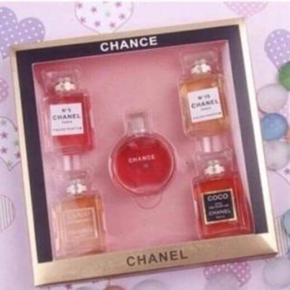 Nước hoa bộ 5 chai mini