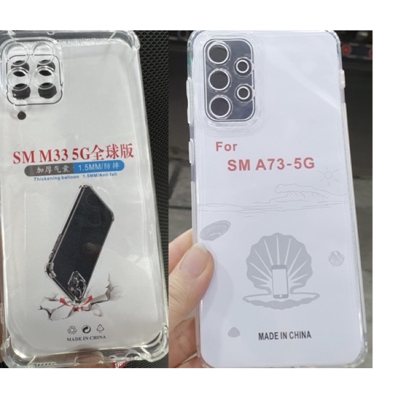 Ốp lưng Samsung A73 5G ,A72 ,A52/A52S,M52,M53,M33 dẻo trong suốt hàng cty