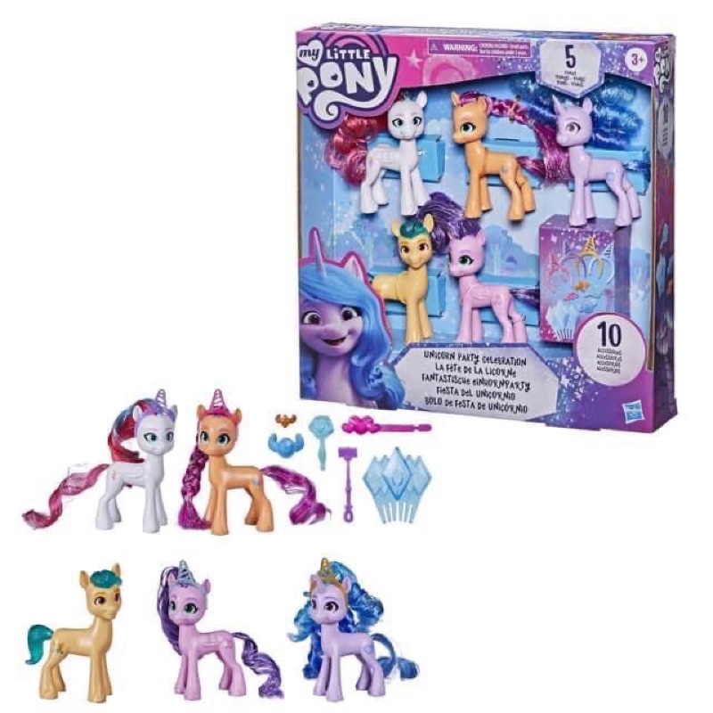 Set My Little Pony đồ chơi cho bé