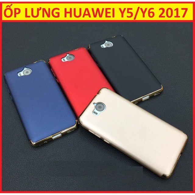 Ốp lưng 3 mảnh Huwei Y5 2017
