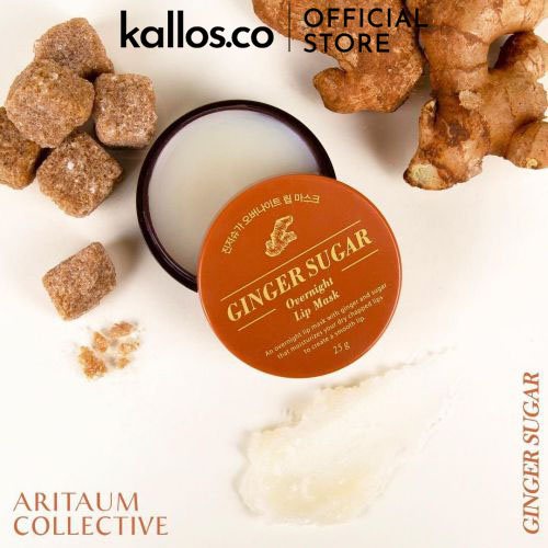 Mặt Nạ, Son Dưỡng Môi Aritaum Etude Ginger Sugar Stick, Essential Lip Balm, Stick, Overnight Lip Mask - Kallos Vietnam