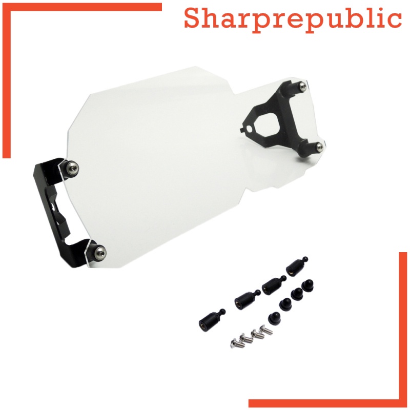 [SHARPREPUBLIC] Motorcycle Clear Headlight Guard Cover For BMW F650 F700 F800R F800 GS 08-15 | BigBuy360 - bigbuy360.vn