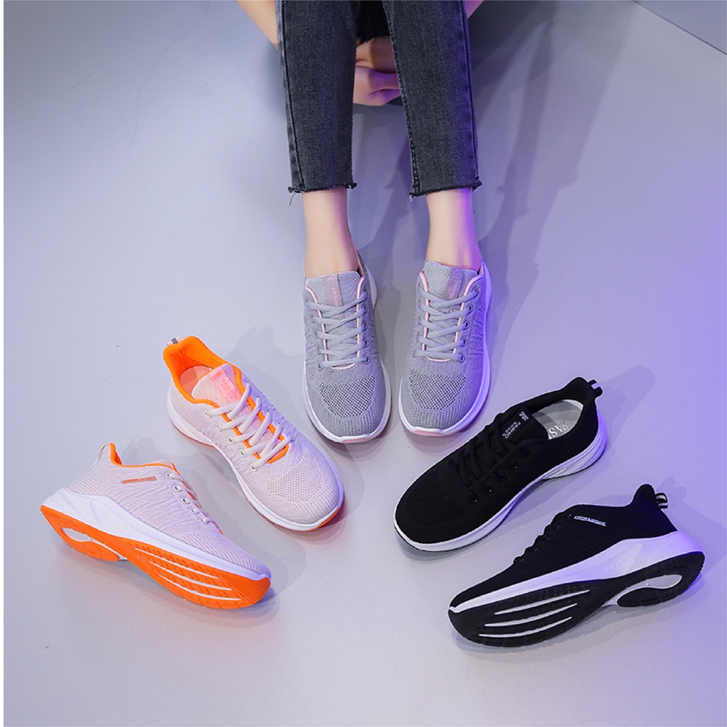 Giày Thể Thao Nữ Đế Mềm Kiểu Dáng Hàn Quốc BLUEWIND 68772 | BigBuy360 - bigbuy360.vn