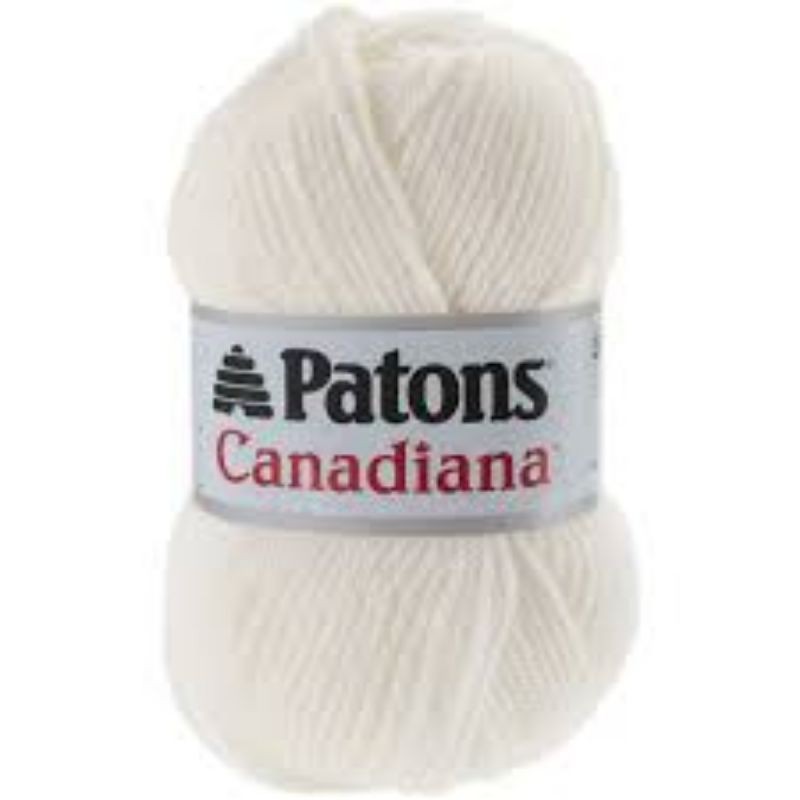 len paton canadiana trắng