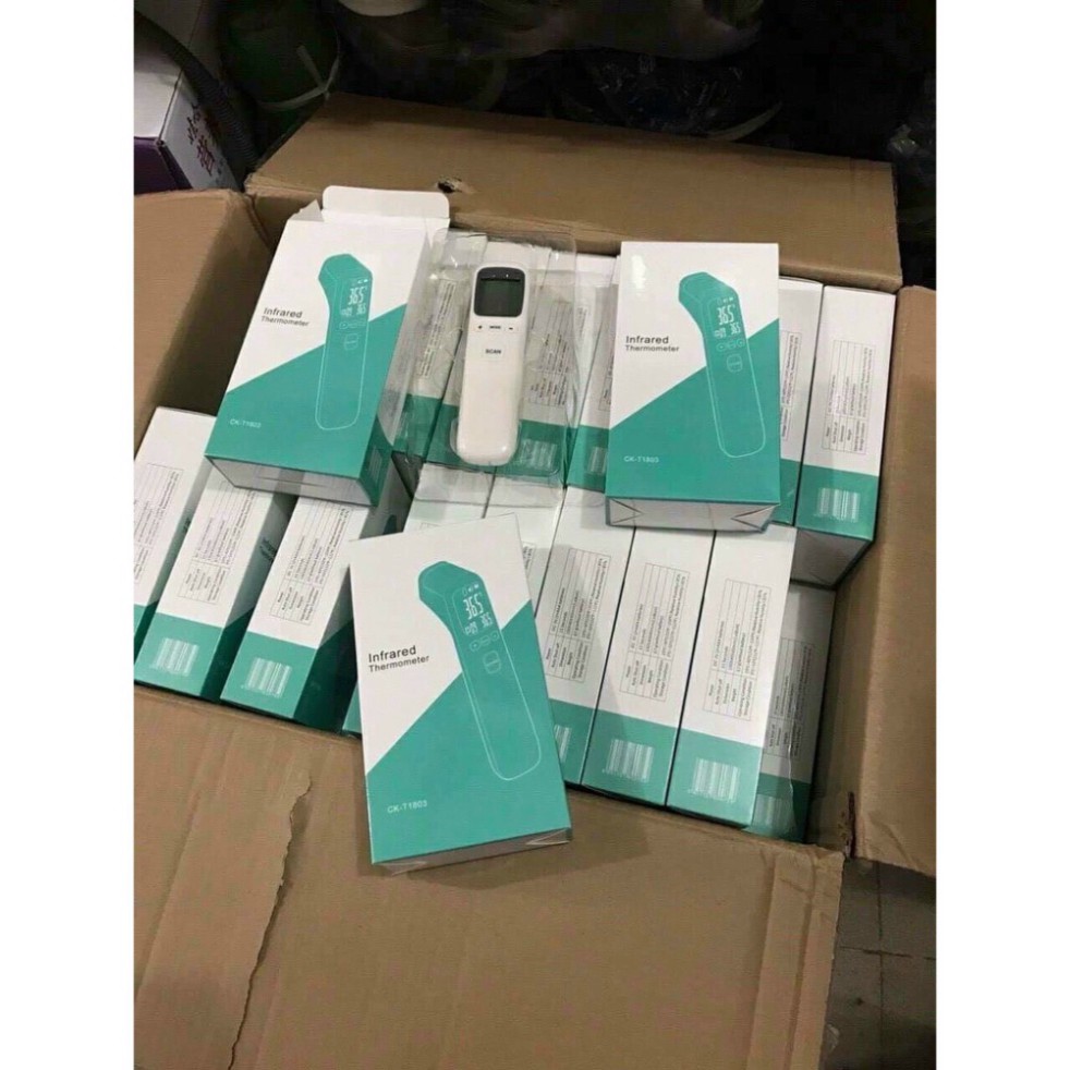 Nhiệt Kế Hồng Ngoại Cảm Ứng Đo Trán - Nhiệt Kế Điện Tử