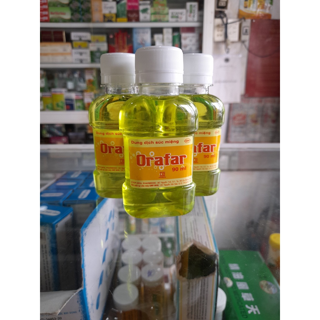 Dung dịch súc miệng ORAFA