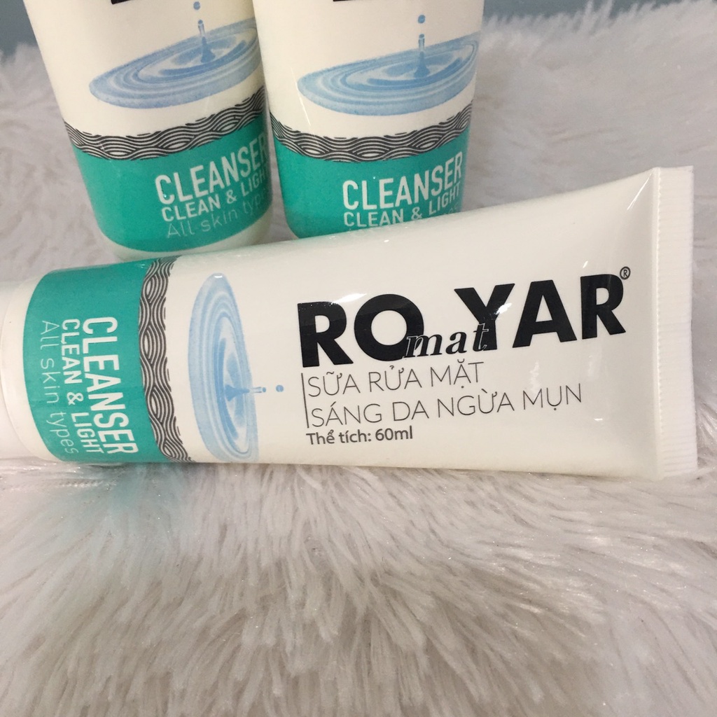Sữa rửa mặt ROMATYAR