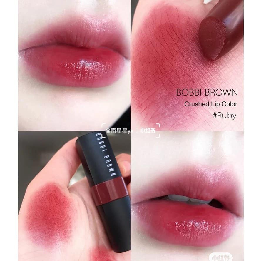[BILL US] Son thỏi Bobbi Brown Crushed Lip Color màu Ruby