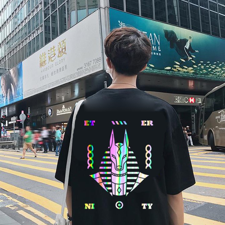 ÁO THUN PHẢN QUANG 7 MÀU NAM NỮ ANUBIS