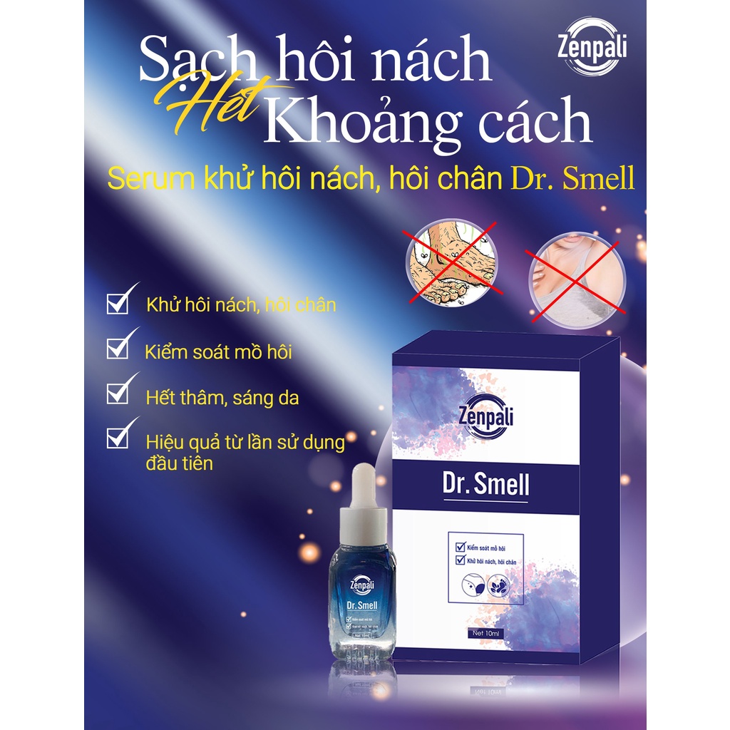 Tinh Chất Khử Mùi Hôi Nách Hôi Chân Dr Smell - Dr Smell Zenpali