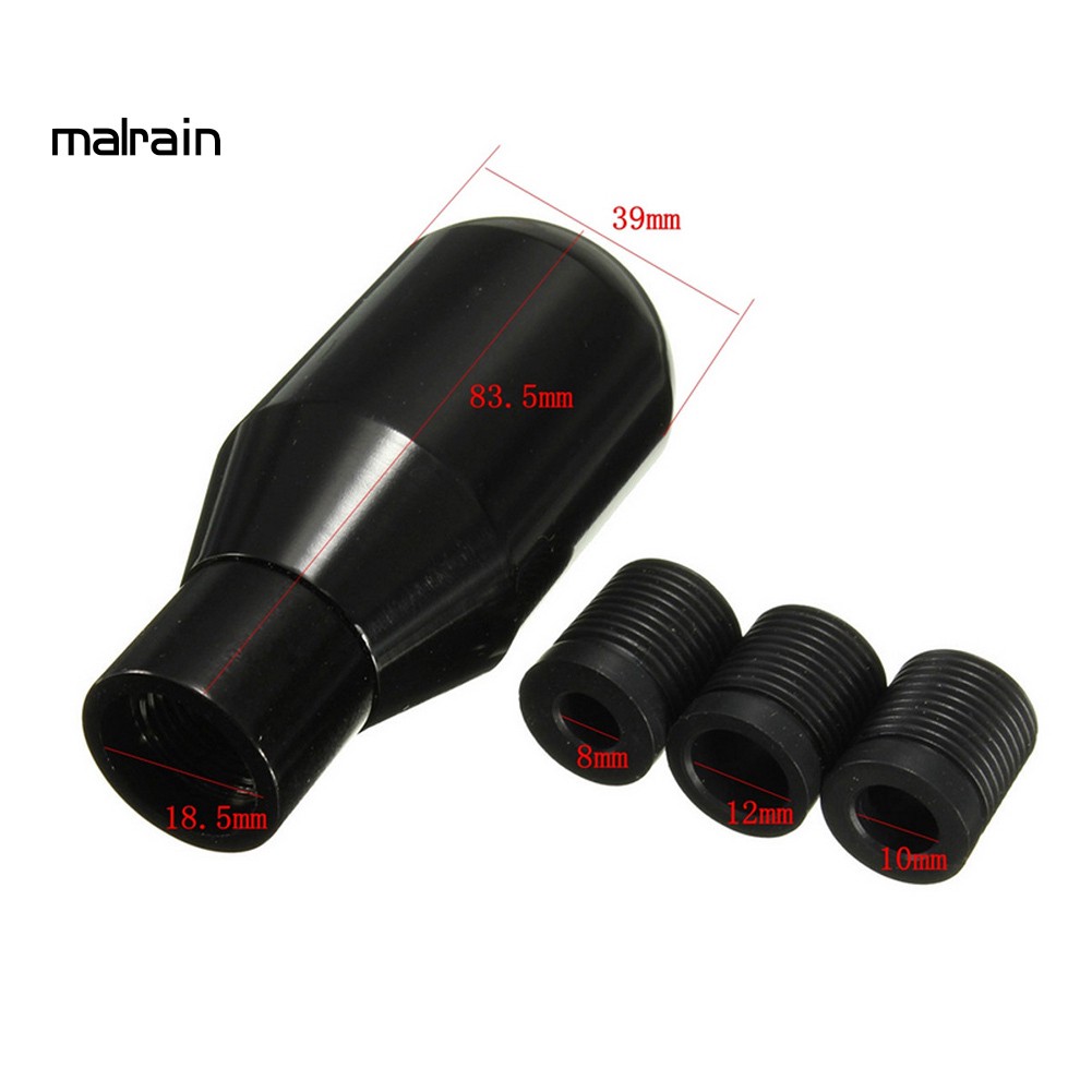 Tay Nắm Cần Số Xe Hơi 5 Tốc Độ Hợp Kim Nhôm