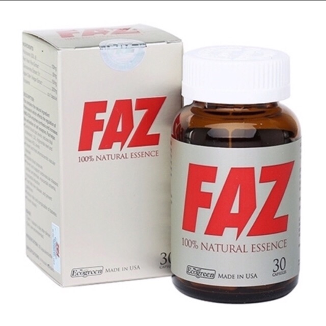 (Hàng chính hãng có tem tích điểm) FAZ - giảm mỡ máu, hỗ trợ tim mạch - Nhà thuốc Amipharma