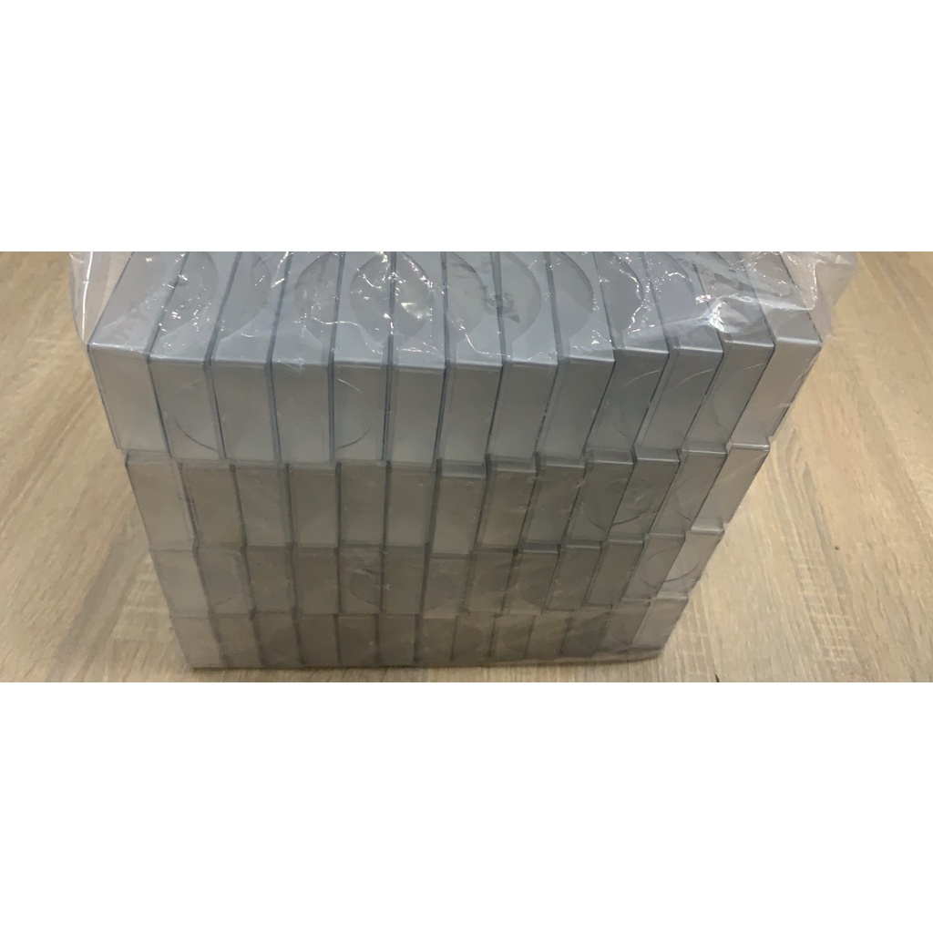 Lốc 20 hộp Mica dày dặn đựng card visit, name card, danh thiếp giá rẻ