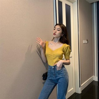 Áo thun len dúm ngực - [Order QC]