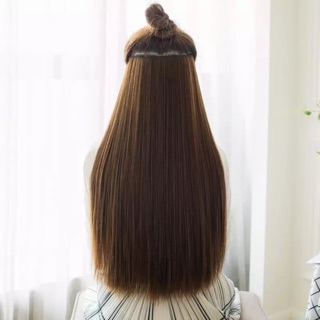 [HÌNH THẬT] TÓC KẸP THẲNG CAO CẤP [HÌNH THẬT TỰ CHỤP]