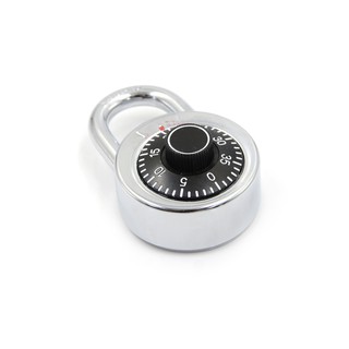 LHVN 3-Dial Combination Password Padlock for Dormitory Door gym locker Code Lock brilliant