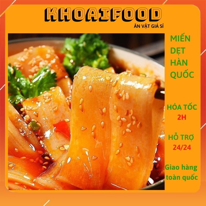 Miến dẹt khoai tây Hàn Quốc