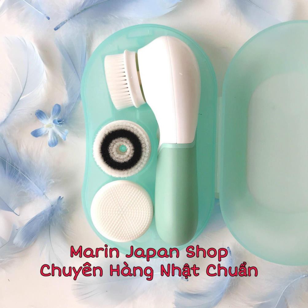 Máy rửa mặt Electric Face Brush hàng chuẩn nội địa Nhật Bản