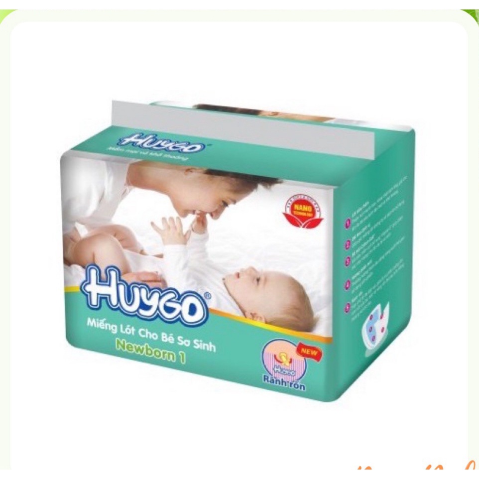 Miếng lót sơ sinh Huygo- NB1 26 miếng