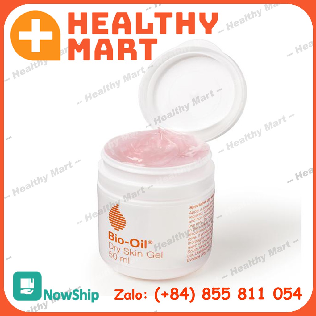 ✔️️️Bio-Oil Gel Dưỡng ẩm chuyên biệt cho Da Khô