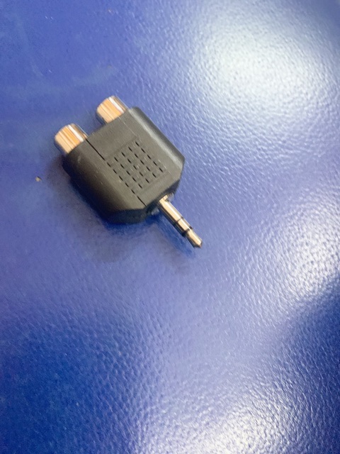 Giắc chuyển AV audio thành 3.5mm hoặc giắc nối audi 3.5mm