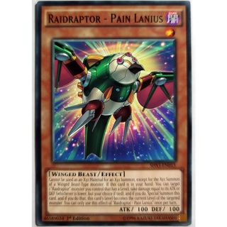 [Thẻ Yugioh] Raidraptor - Pain Lanius |EN| Common