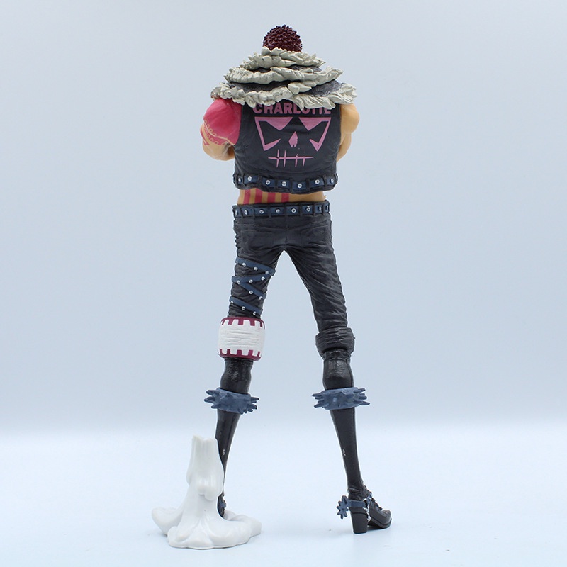 Anime One Piece Figure Katakuri Figure Doll Toy Ornaments for Kid Adult