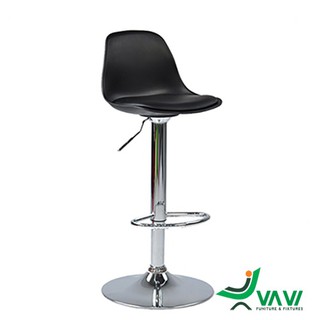 Ghế chân cao, ghế quầy lễ tân yên nhựa hiện đại TH324
