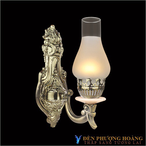 Đèn tường: Mẫu đèn cổ điển và sang trọng PH5007