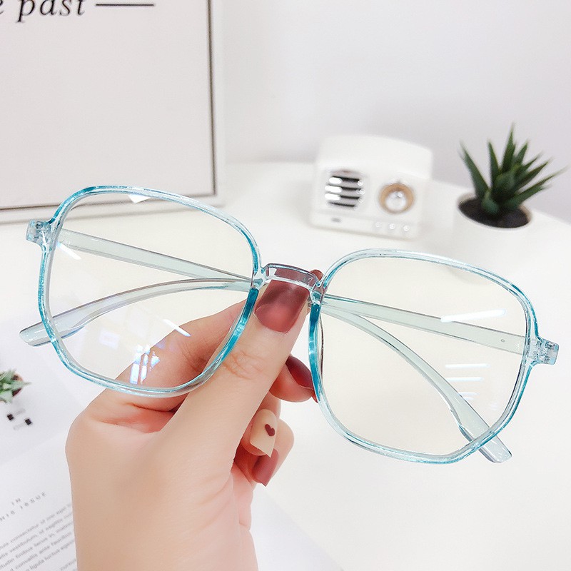 Kính thời trang giả cận chống ánh sáng xanh cho nữ - KM39