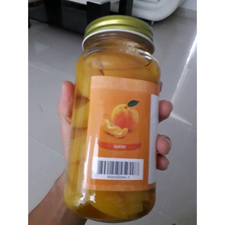 Đào Hàn Quốc hủ 680gr