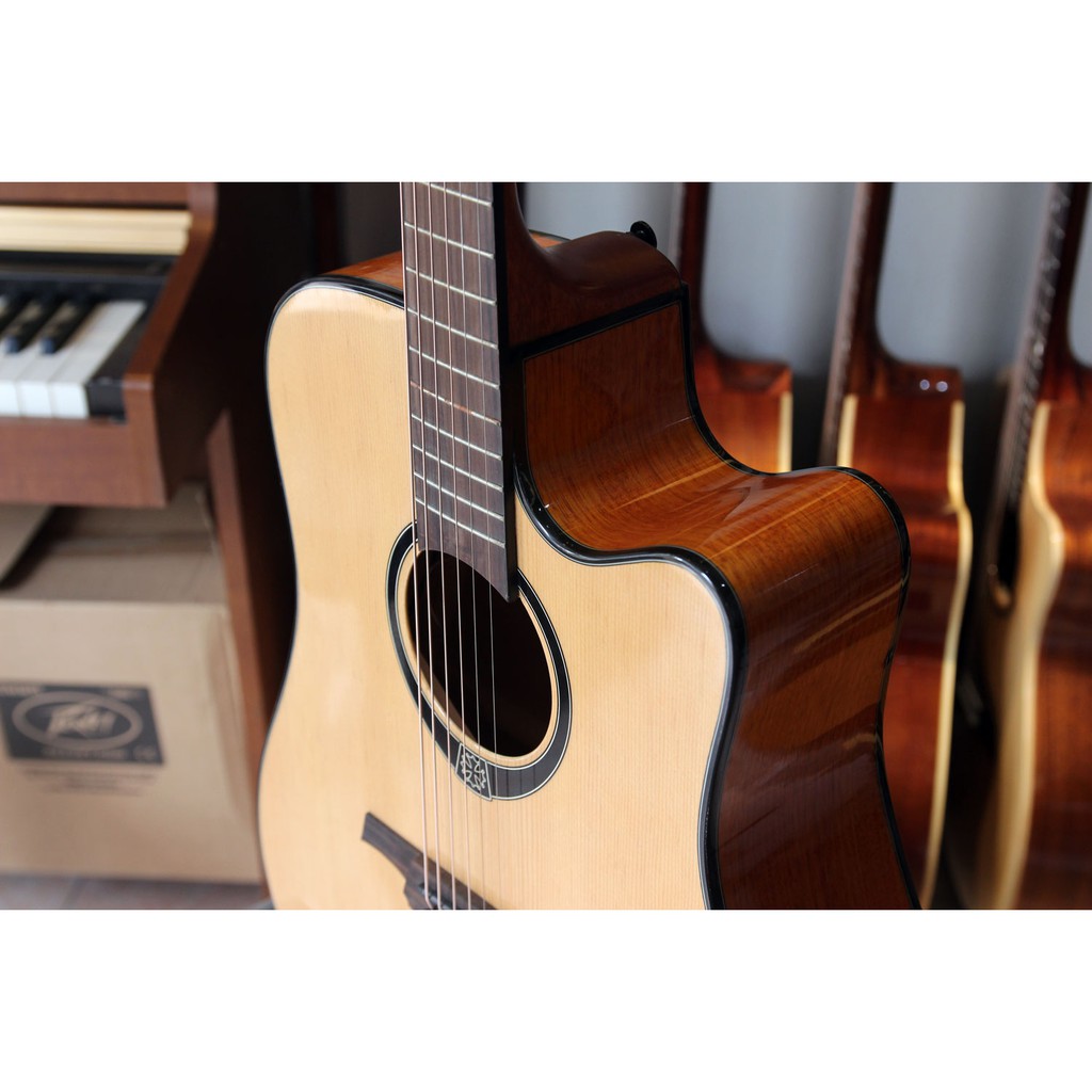 Đàn Guitar Acoustic LAG Có sẵn EQ