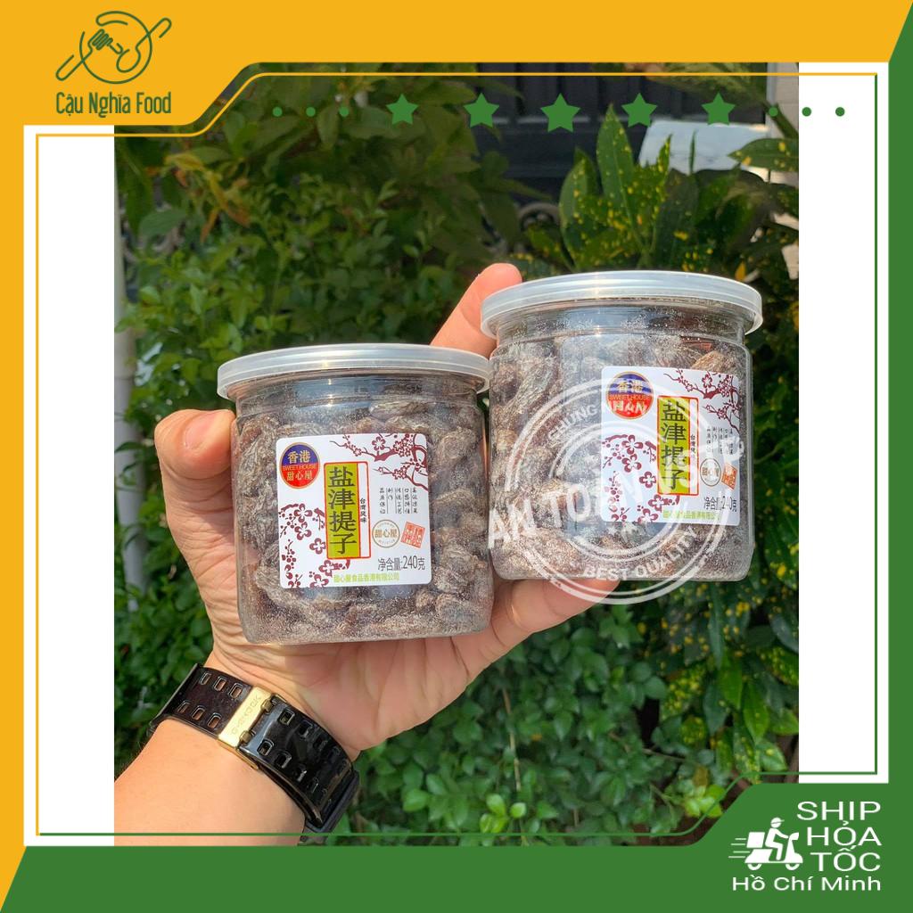 ( Xí muội nho muối loại ngon ) Xí muội nho muối Sweet house 240g. Date mới nhất.