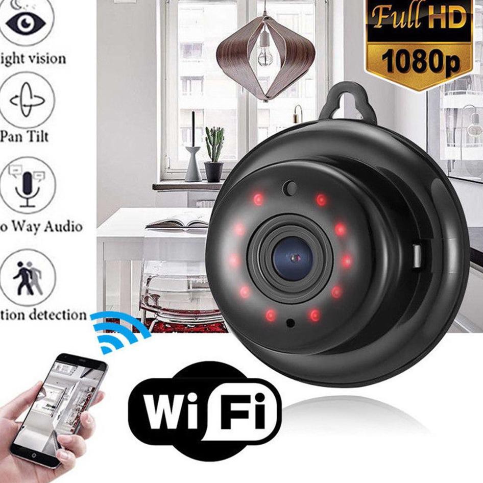 Camera Ip Wifi 6.6 V380 Mini 1080p Hd