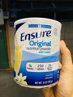 Sữa ensure mỹ 397g