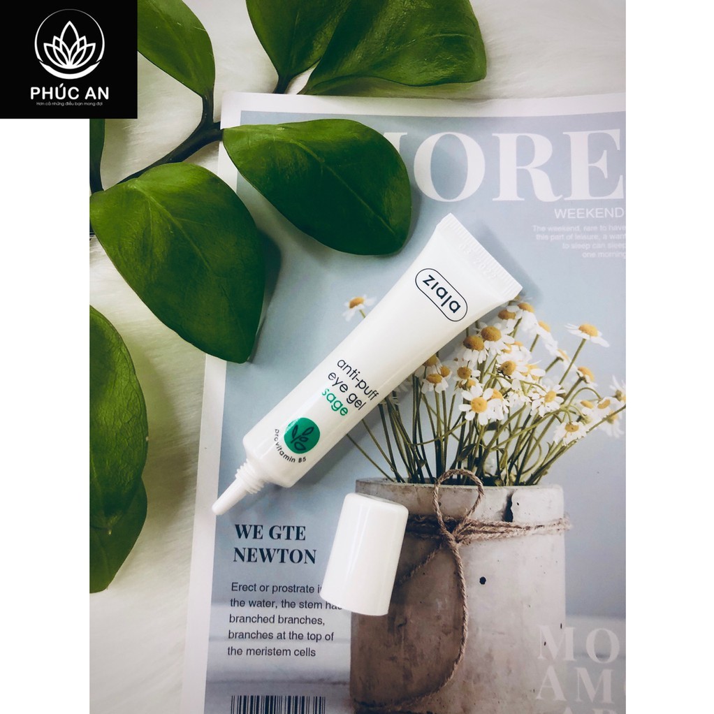 Kem tiêu bọng mắt - Serum tan bọng mắt, giảm tình trạng sụt mí đăng độ đàn hồi - Ziaja 15ml | BigBuy360 - bigbuy360.vn