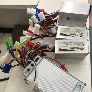 Bộ IC 6 Dây Dành Cho Dòng Xe Điện E-scooter - Động Cơ 250w