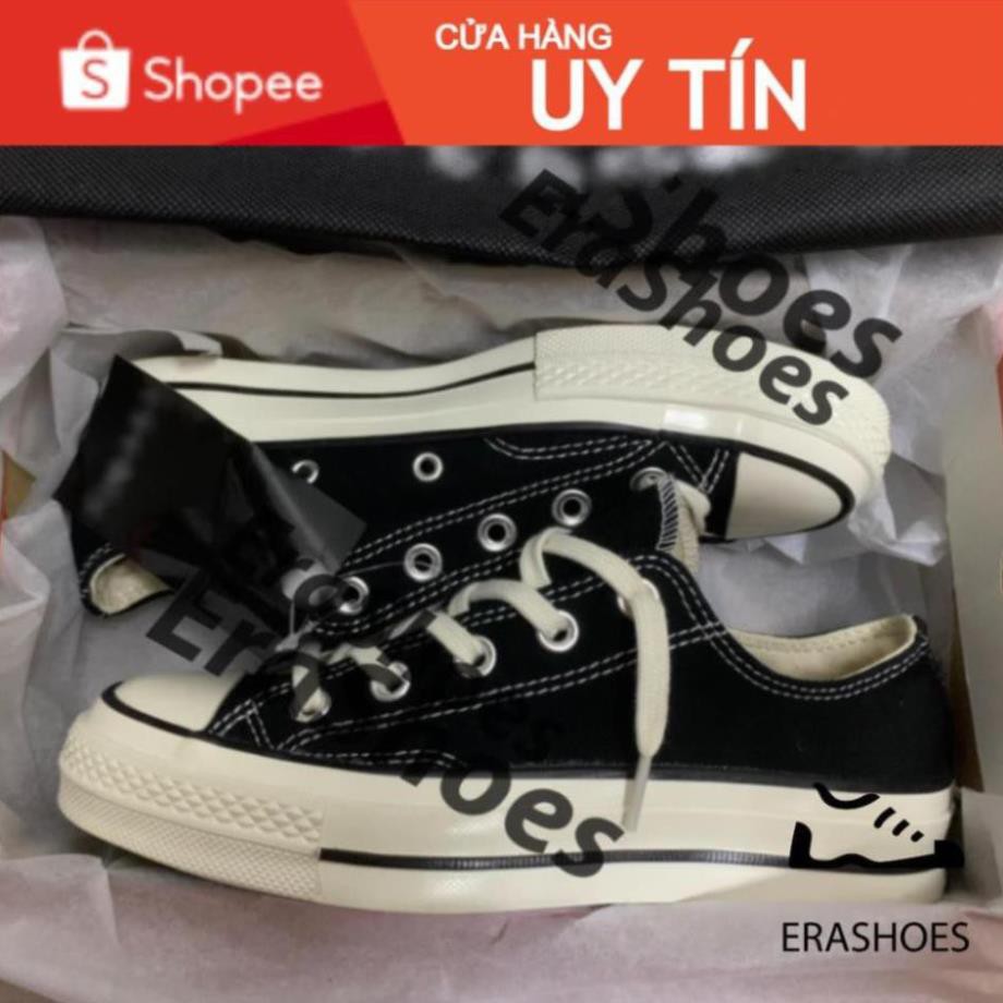 [Bản SlÊU CẤP] Giày converse 1970s thấp cổ Tặng túi cv (Chụp tại Shop)