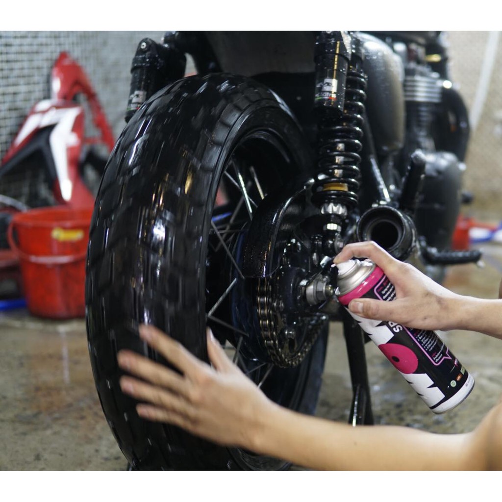 Chai xịt vệ sinh sên cực mạnh LUBE71 WOW Spray 600ml ducthanhauto
