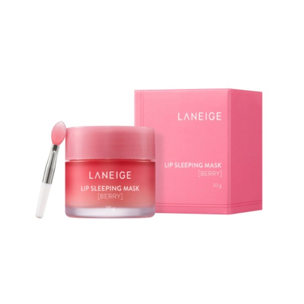 Mặt nạ ngủ cho môi L.a.n.e.i.g.e L.i.p S.l.e.e.p.i.n.g Mask Berry 20g