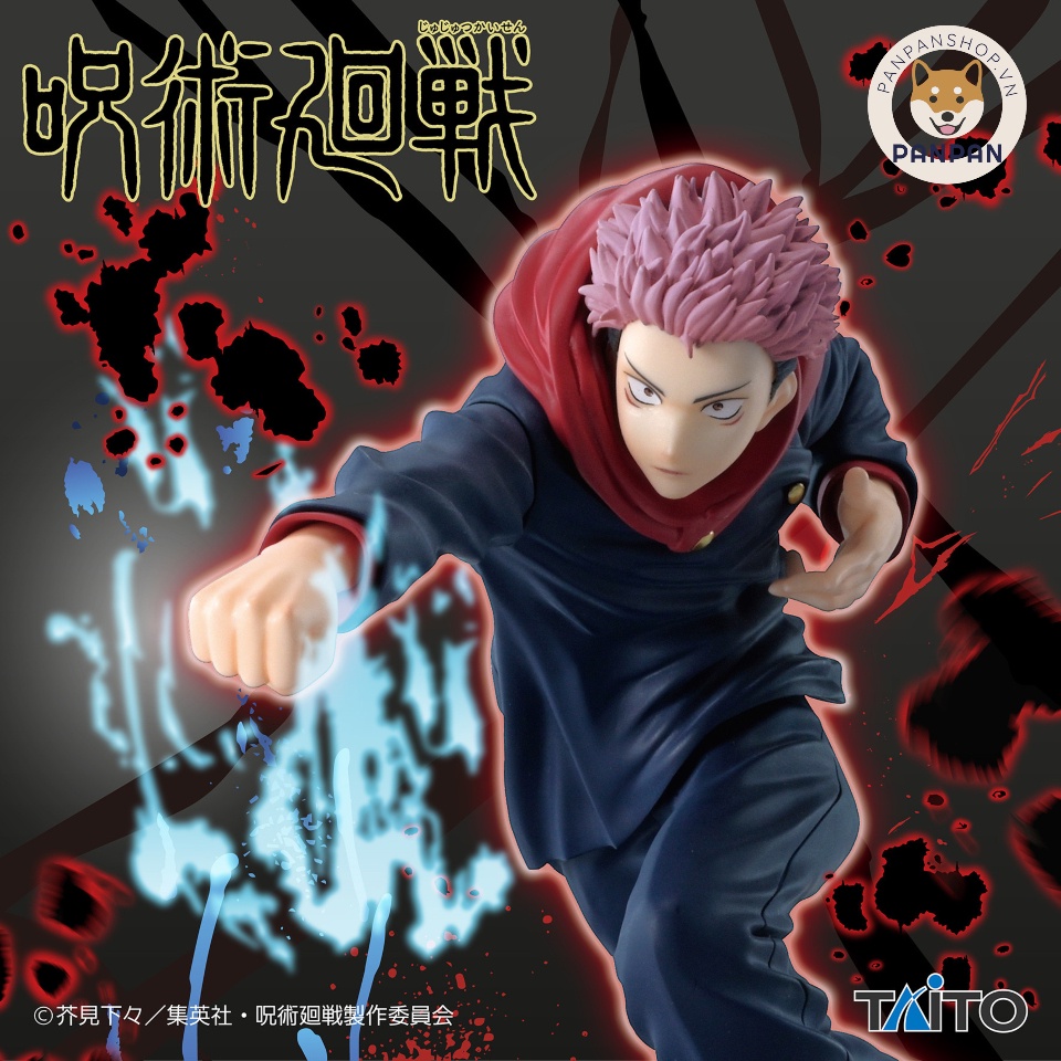 Mô hình Figure Itadori Yuuji - Jujutsu Kaisen (Hàng Nhật chính hãng)