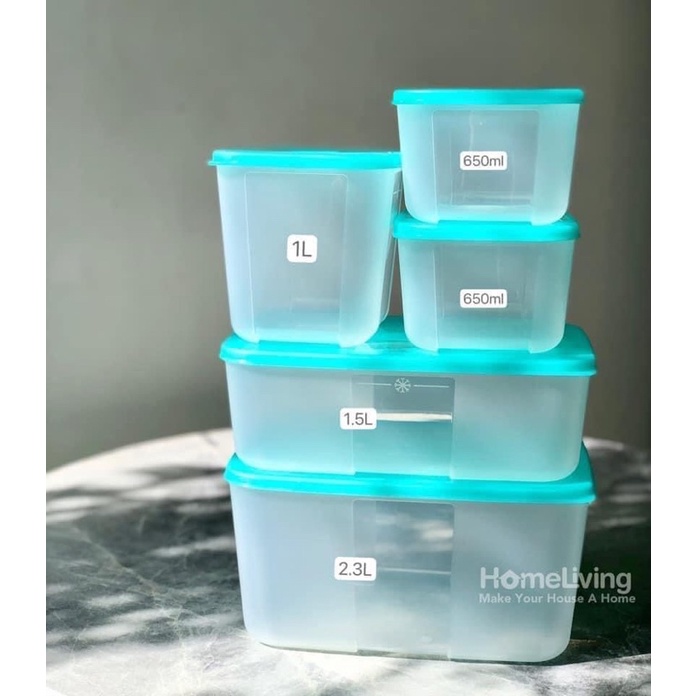 Bộ hộp trữ đông Paradise 5 hộp