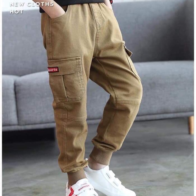 Quần Kaki trẻ em