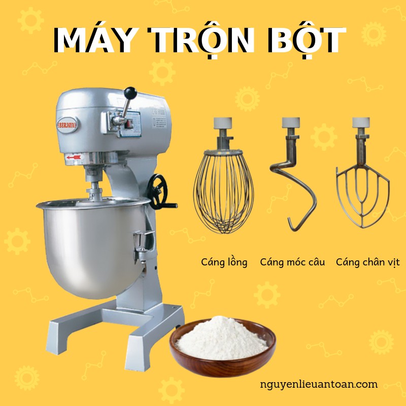 Máy Đánh Bột- Trộn Bột B30GF 30 Lít