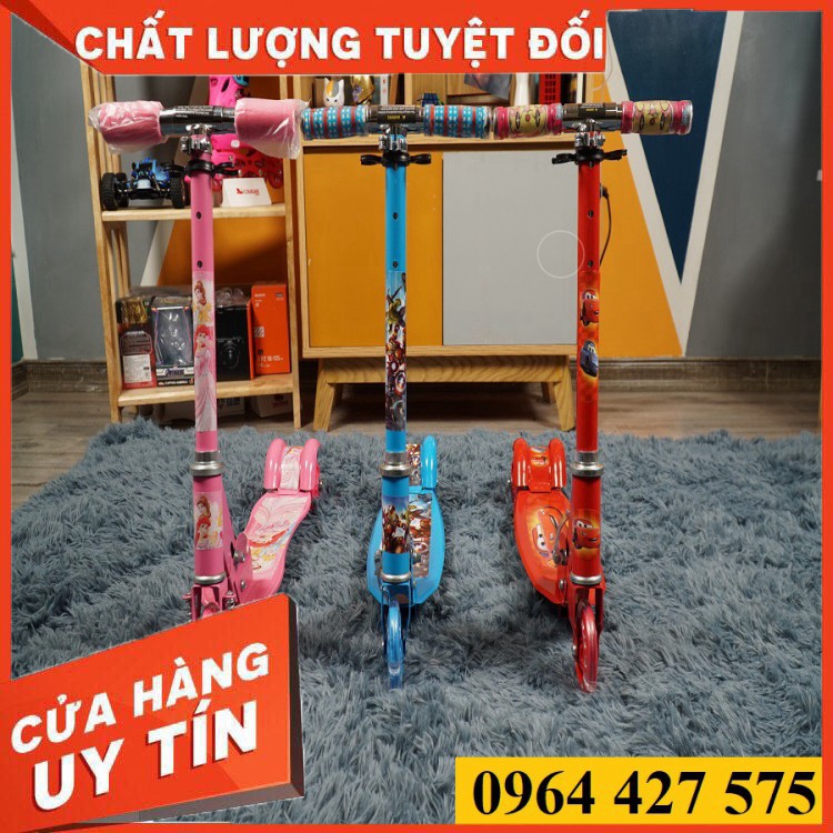 Xe Scooter Trẻ Em 380 (3 màu)