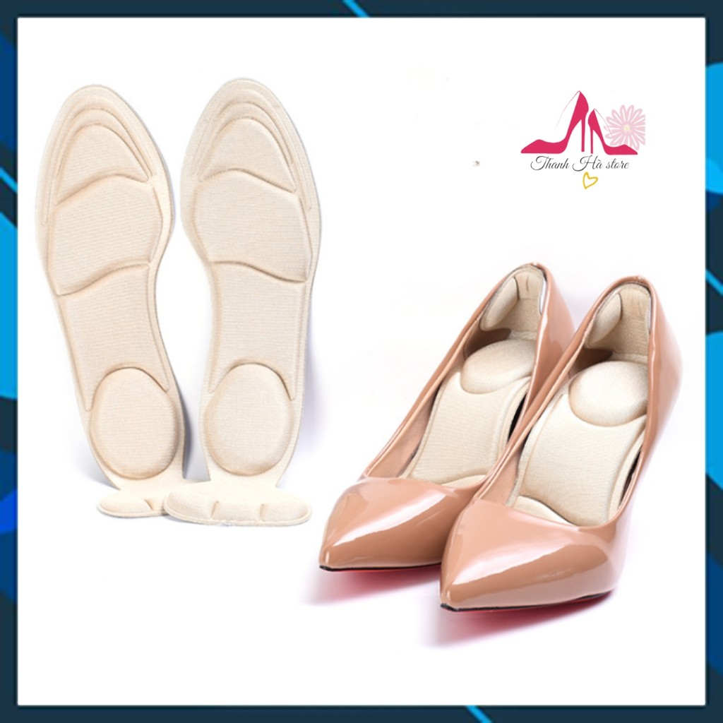 Lót giày cao gót massage êm chân nguyên bàn cao cấp | BigBuy360 - bigbuy360.vn