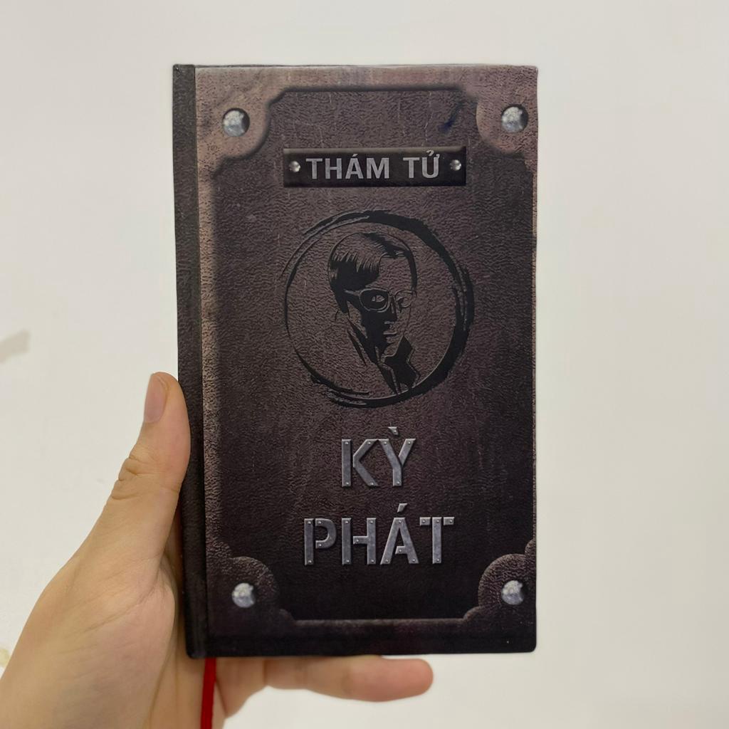 Sổ Tay Phuc Minh Books - Thám Tử Kỳ Phát