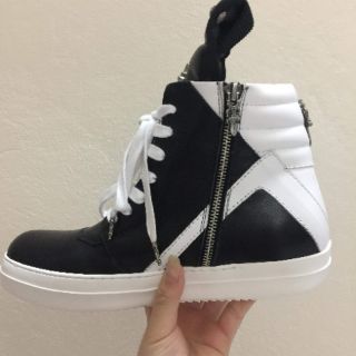 Giày Rick OWENS x CHORME HEART