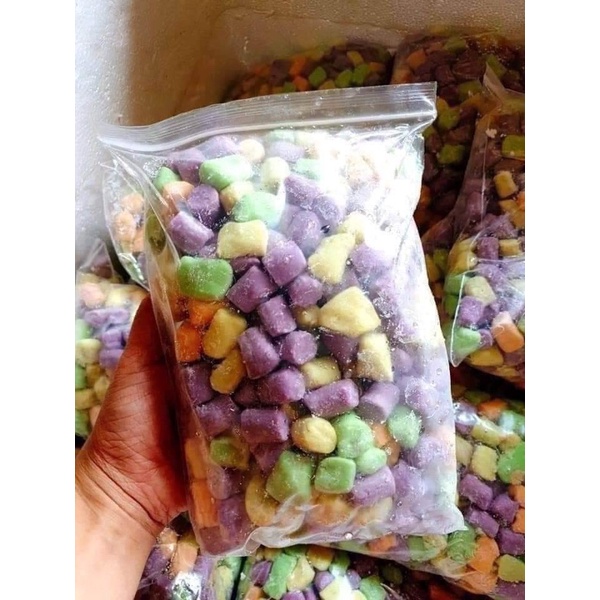 Khoai dẻo nấu chè 1kg 💥CHUẨN NGON💥quánh dẻo thơm ngon